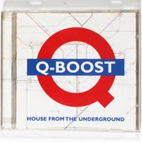 CD - DJ BOOST - Q-BOOST - Q-CLUB ZÜRICH DJ MIX Signiert
