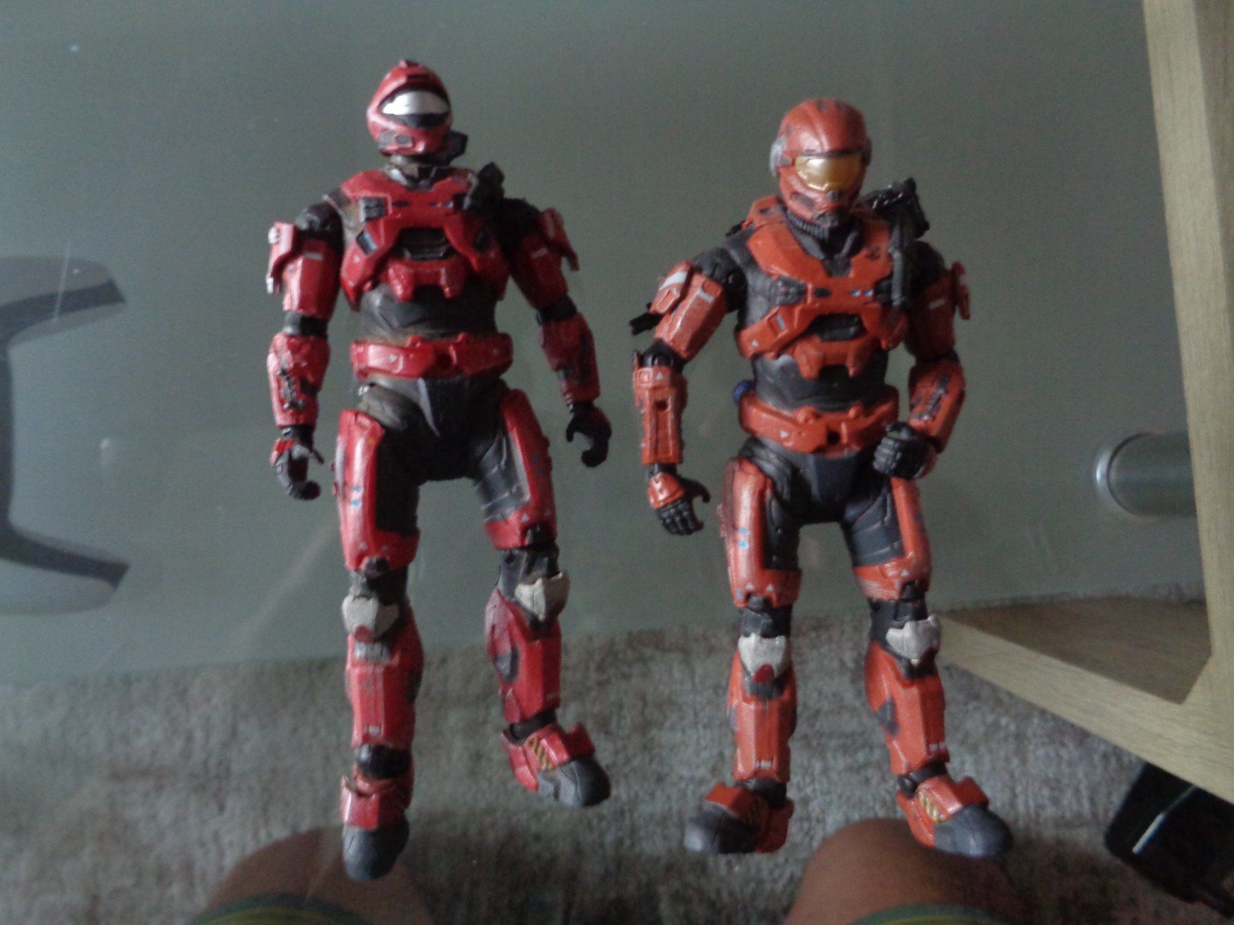 Statuette: HALO Red  Sparten – Usato da sargans venduto da Angamar