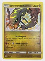 Seltene Schimmerndes Rayquaza Pokemon Karte, 56/72 Holo 2017