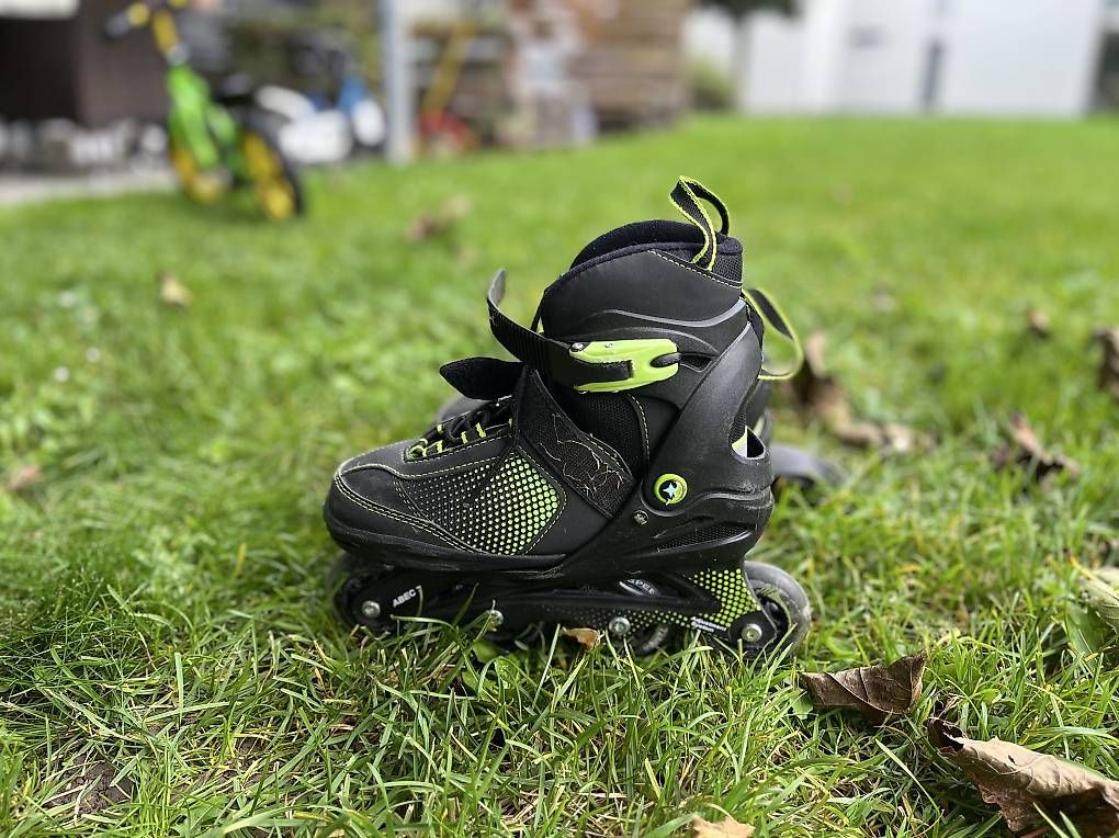 Pattini in linea & Pattini a rotelle: Inlineskates für Kinder – Usato da Bürglen TG venduto da SalomeBu24 1