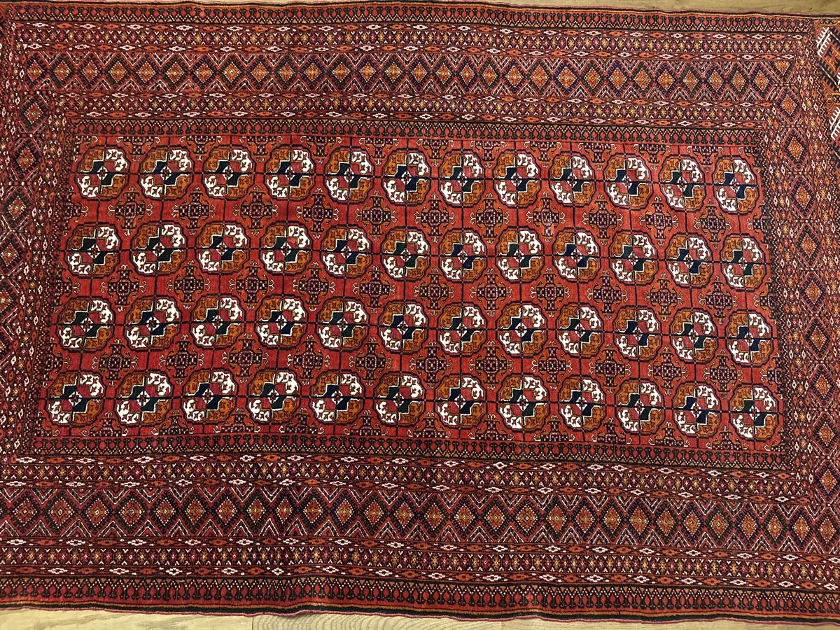 Tappeti: Tekke Bokhara Orientteppich – Usato da Bennau venduto da Mayer_Carpets 5