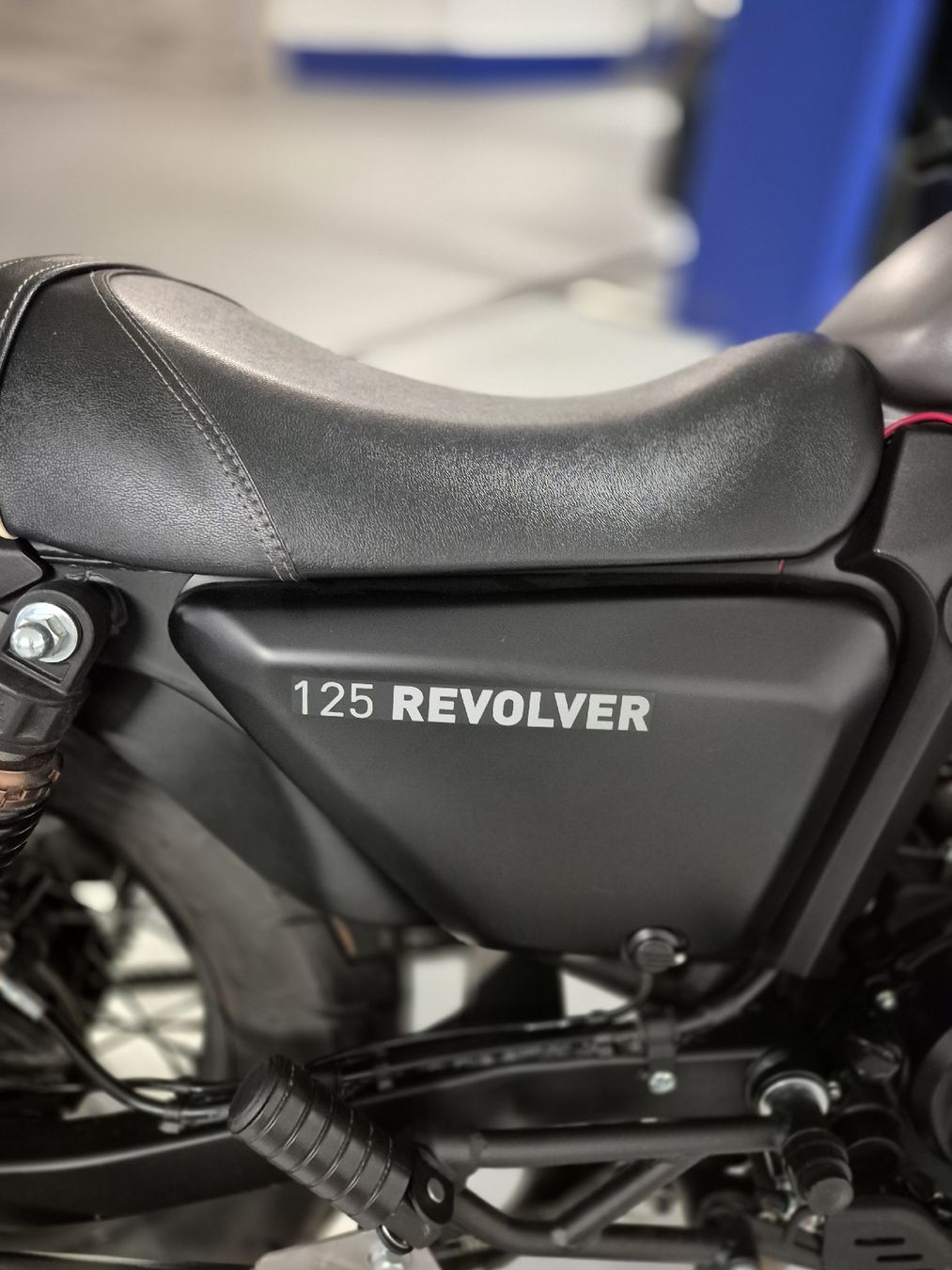 Chopper: Motron 125 REVOLVER, 2022 – Gebraucht aus Oetwil am See von Roessli2003 6