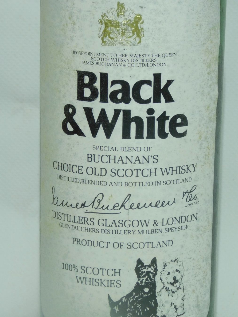 Bevande alcoliche: Black and White Scotch Whisky 1971s – Nuovo (secondo la descrizione) da Emmenbrücke venduto da Ulisse-22 2