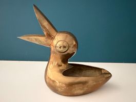 Messing-Ente, Aschenbecher
