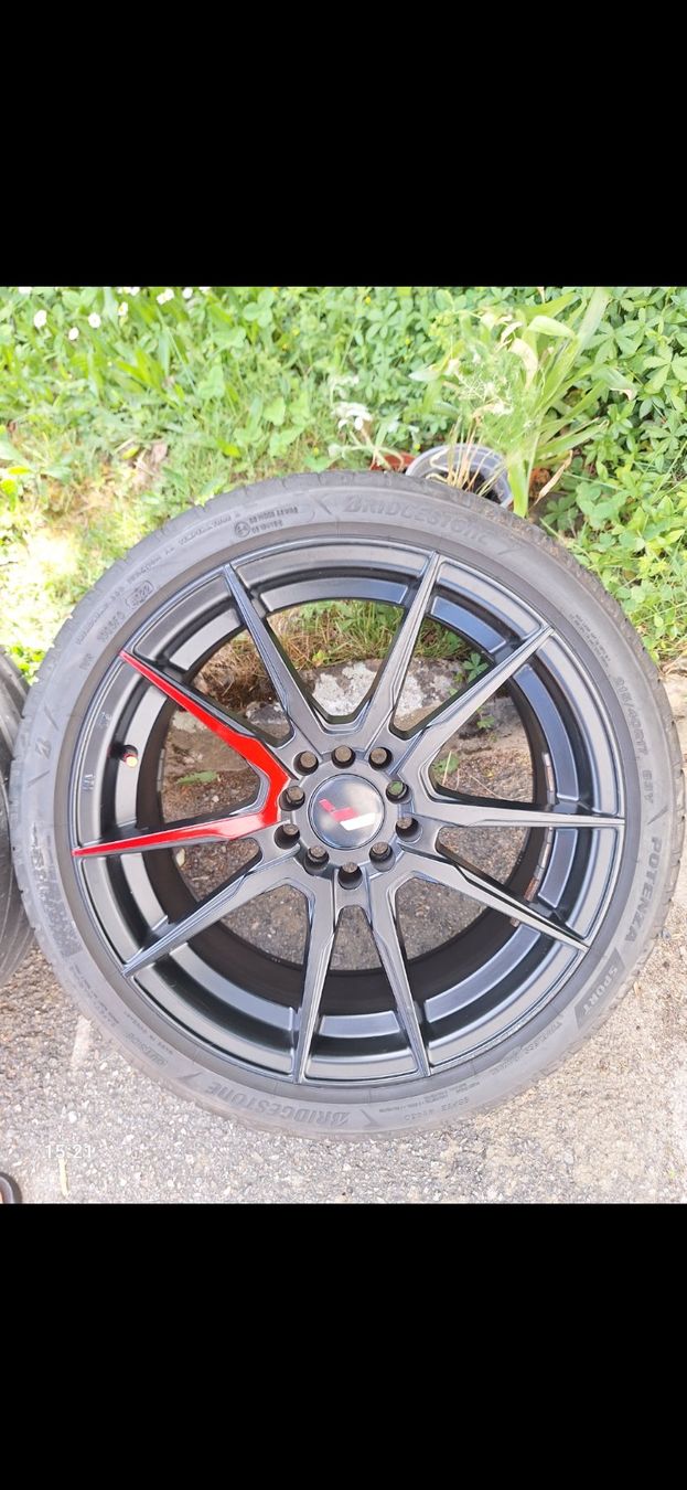 Japan Racing Cerchioni: Jantes jr21 en 5x100 – Usato da Grandson venduto da Crtz205 7