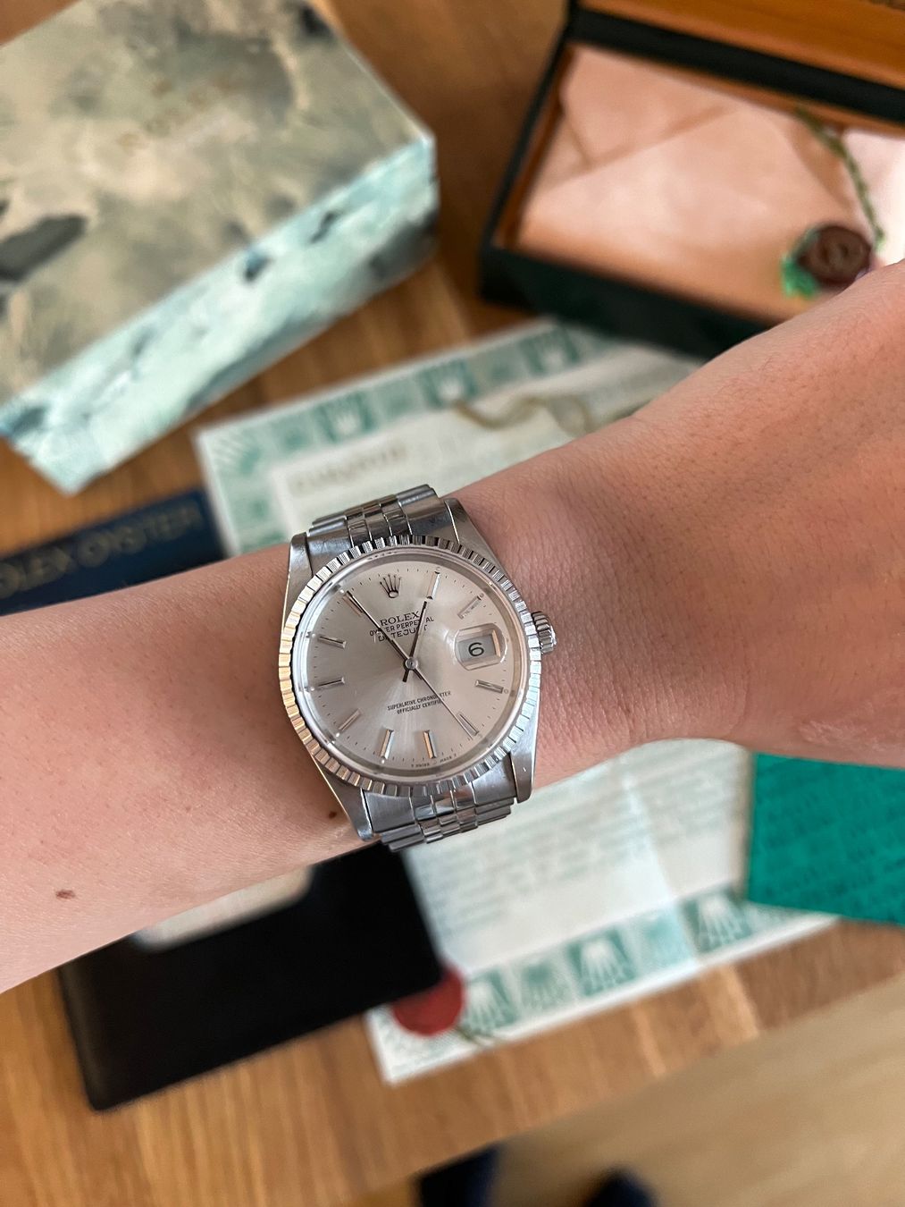 Rolex Montres: Rolex Datejust 36 Fullset – D'occasion à Ramsen par Myclothesforu 2
