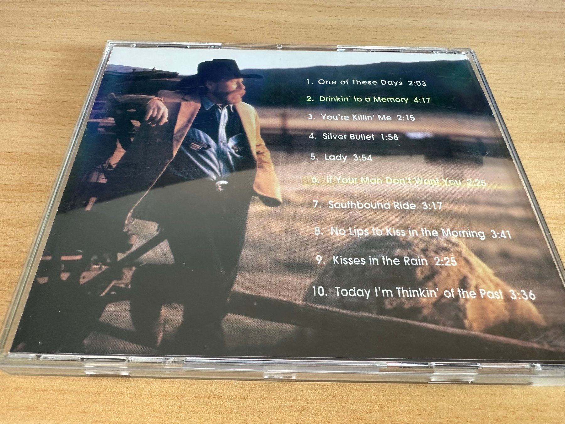 CD: Michael Thomas - One Of These Days – Usato da Rikon im Tösstal venduto da Alpenmutz 1