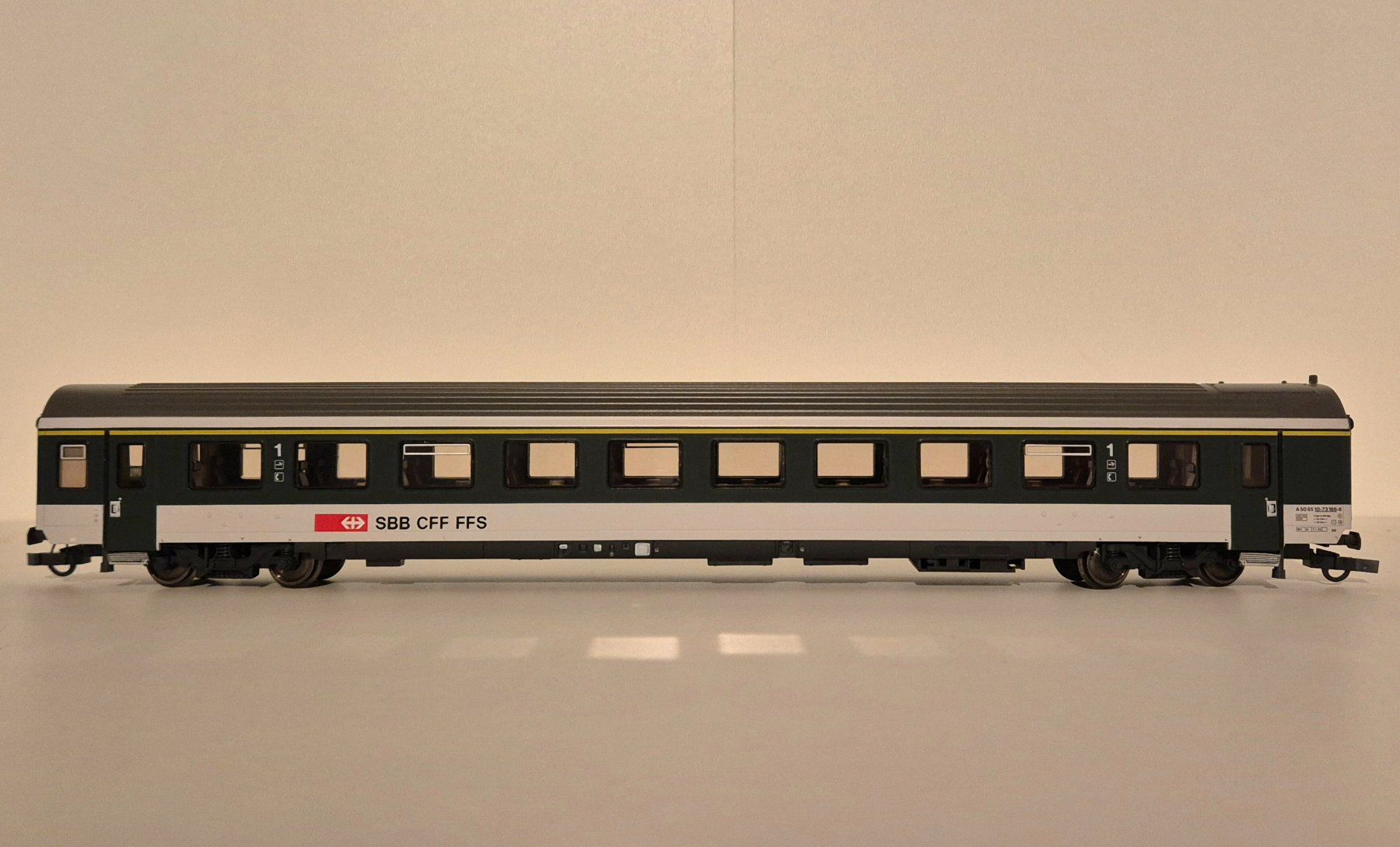Roco Trains électriques: Roco SBB EW IV 1. Klasse exakt 1/87 – D'occasion à Wittenwil par ced_q8j7