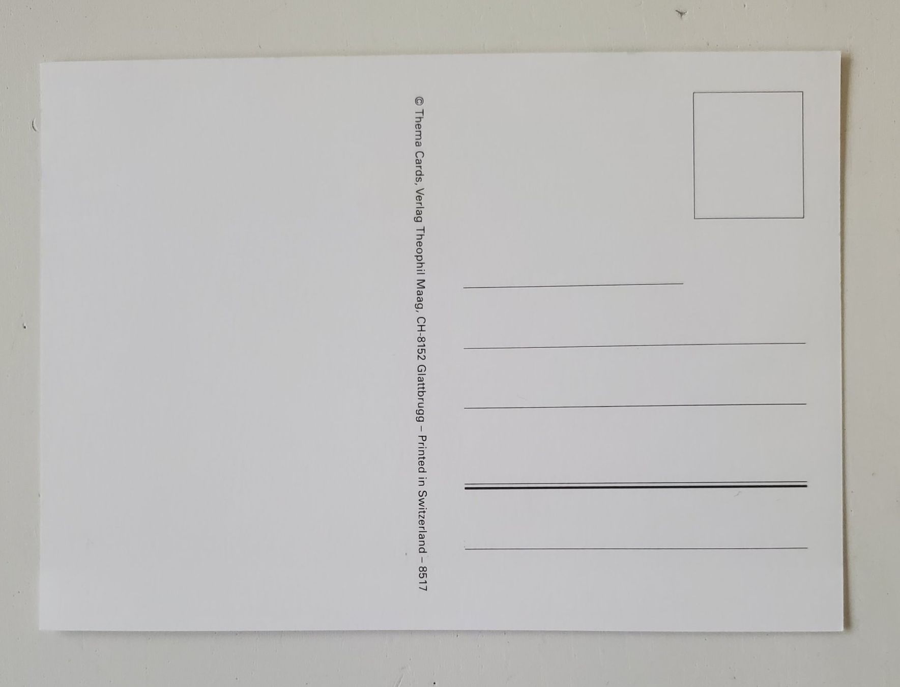 Cartoline postali: AK Katzen Katzenkarte Nr. 93 – Usato da Opfikon venduto da Diversamente 1