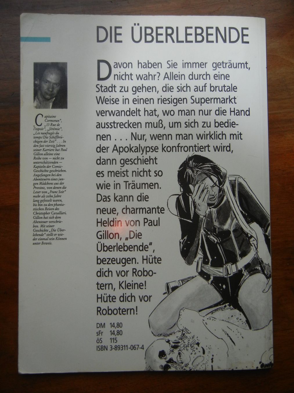 Fumetti: Comic Erotik - Die Ueberlebende - P. Gillon – Nuovo (secondo la descrizione) da Langendorf venduto da sonntag10 1