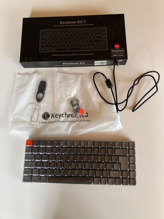 Keyboard Keychron K3 (Neu und originalverpackt) in Fribourg für CHF 60 ...