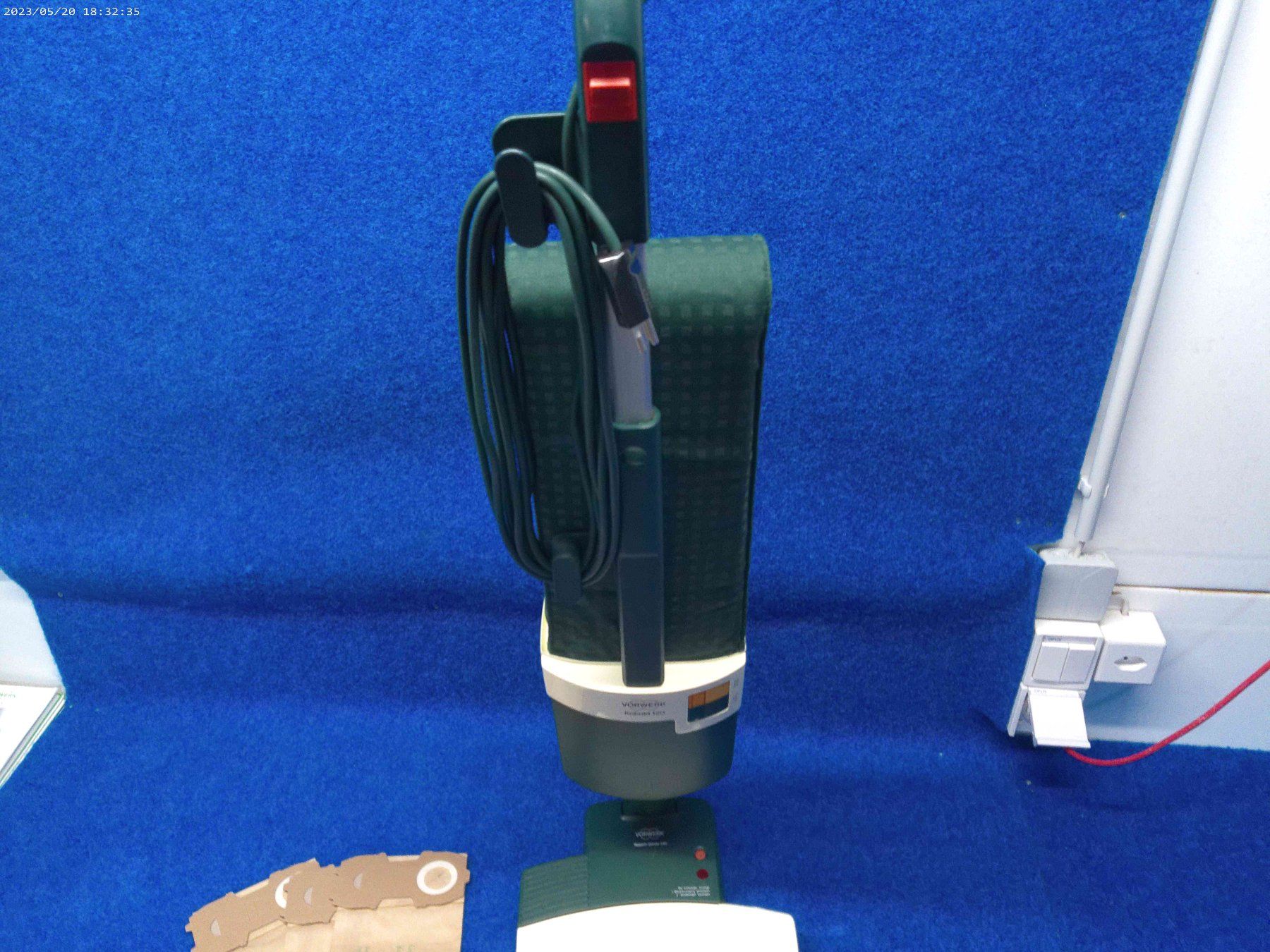 Vorwerk Aspirapolveri & Accessori: Tornado/Vorwerk VK120 – Usato da Oftringen venduto da shoptwotrade 1