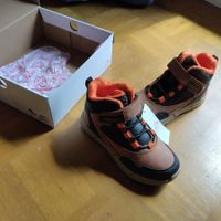 Kinder Stiefel braun Grösse 33 neu mit Etikette