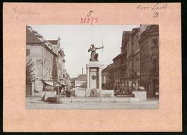 Fotografie Grossenhain i. Sa., Blick auf