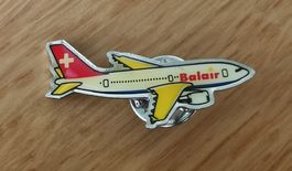 Pin Balair Flugzeug