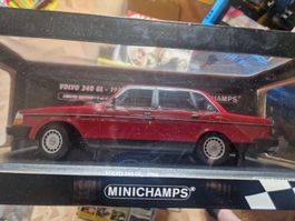 Rarer Volvo 240 GL limited of 804 1:18 Rot Gratis Versand!