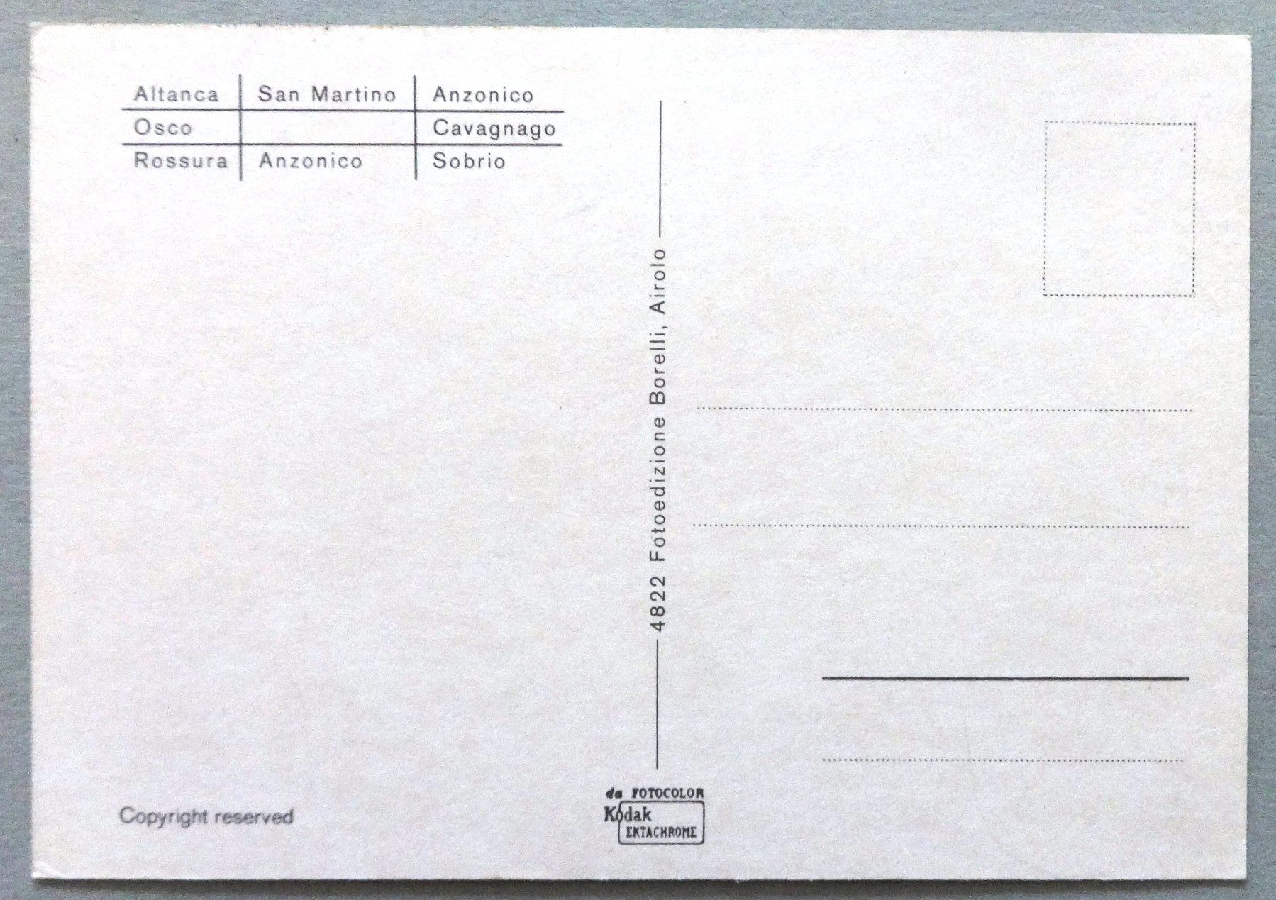 Cartoline postali: Strada Alta – Usato da Fétigny venduto da Billy2miny 1