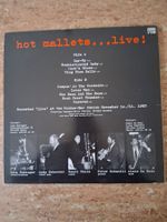 Hot Mallets live Vinyl LP 1983 Jazz guter Zustand
