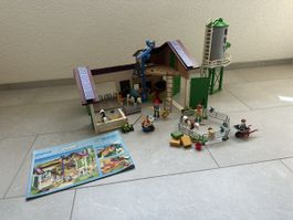 Playmobil 70132, Grosser Bauernhof mit Silo (+ Zubehör)