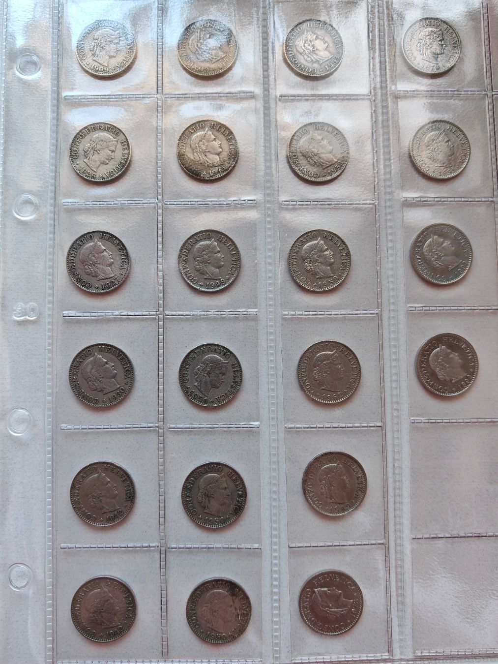 Tutti le monete: 121x 10 centimes 1850-1993 – Usato da Bex venduto da sni_q7lh 3