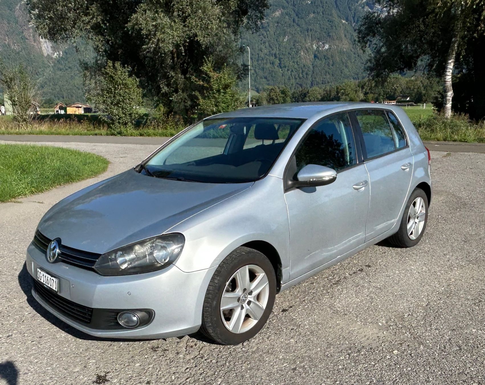 VW Autos: VW Golf 6 1.4 TFSI silber – Gebraucht aus Salez von lin_gd67 1