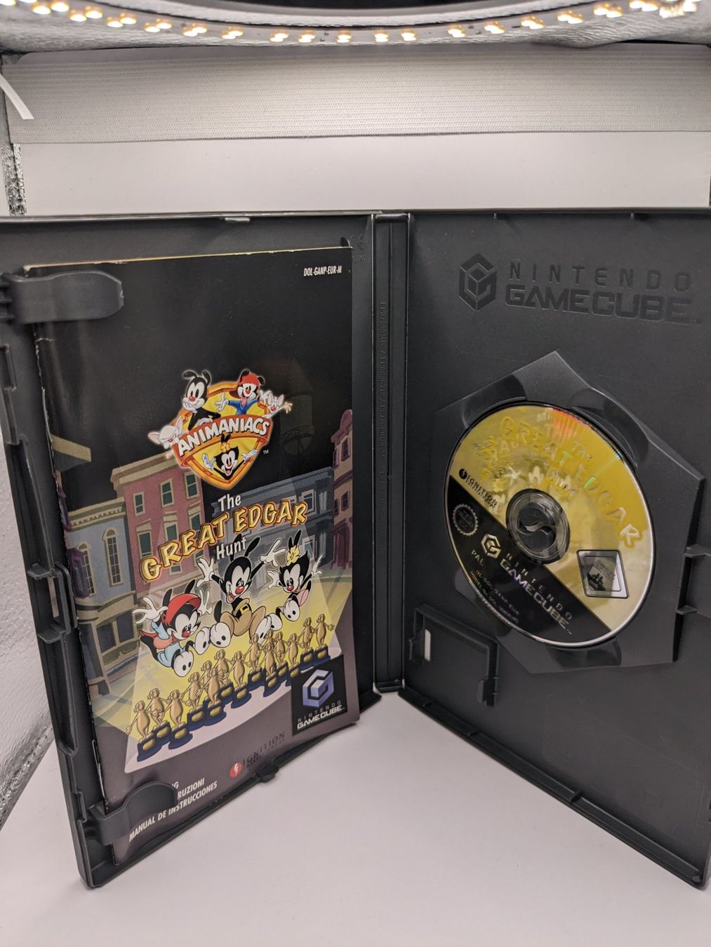 Nintendo Giochi: Animaniacs The Great Edgar Hunt - Nintendo Gamecube Game – Usato da Hünenberg See venduto da SpecialEditionGaming 1