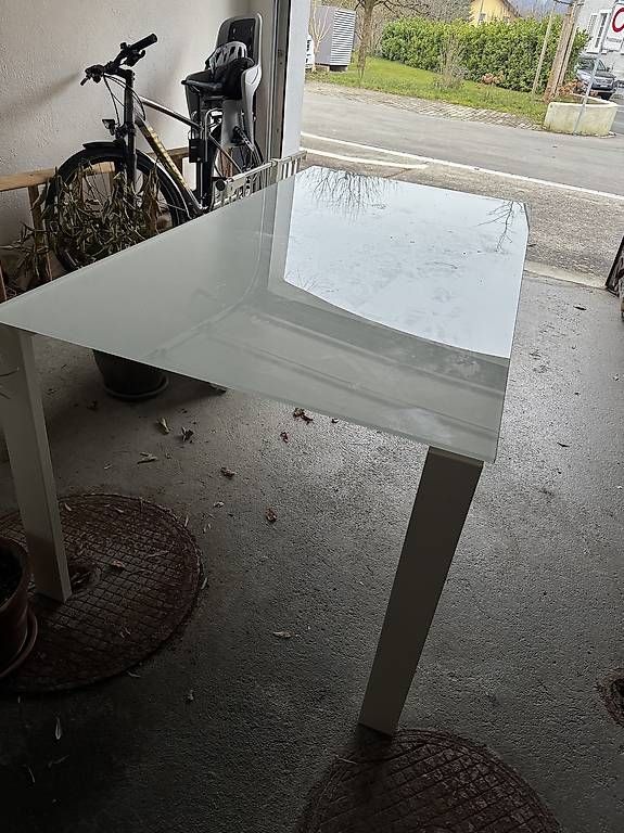 Interio Tavoli: Glas Esstisch 180cm – Usato da Dietikon venduto da gab_b9fn