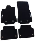 Velours Fussmatten für Jaguar XF 2008-2015 Limousine/Kombi