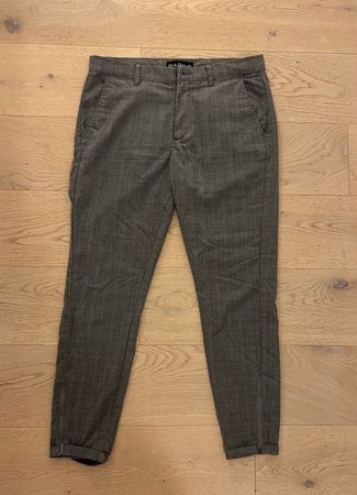 GABBA Chino-Hose Pisa Cross (Herren) - grau - Grösse L