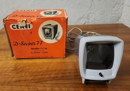 Vintage Diabetrachter CENEI D-Scoper 77 Carl Neithold + OVP 
