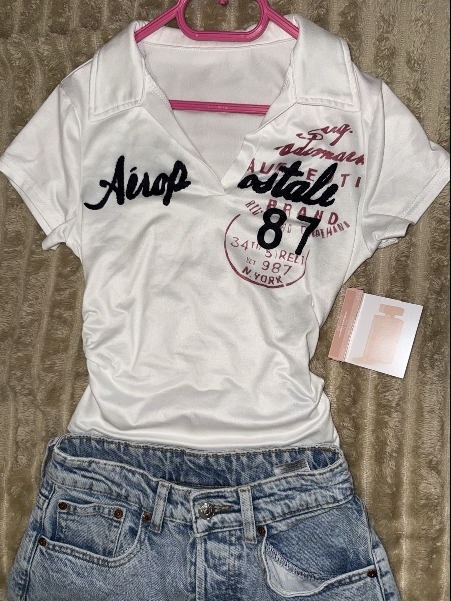 Shein Tops:  Top weiss  – Neu (gemäss Beschreibung) aus Rorschach von pri_2mml