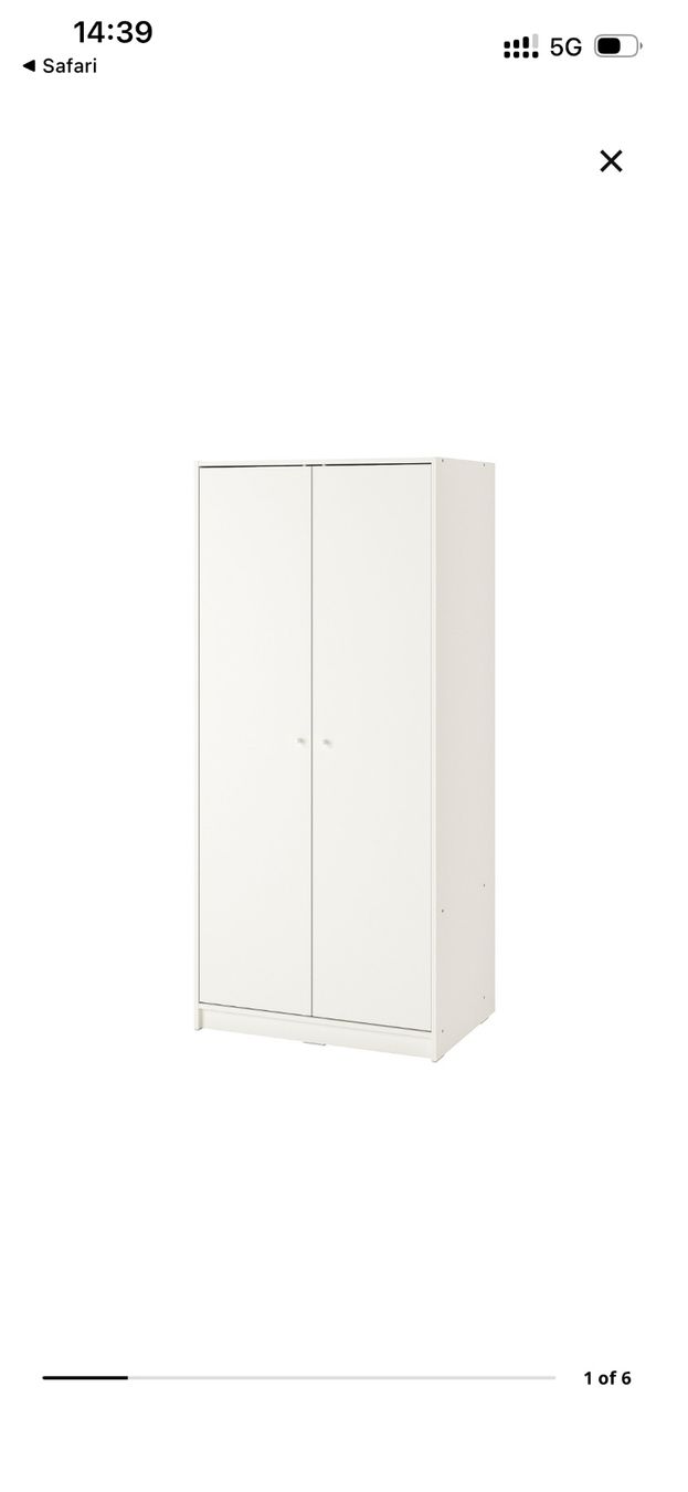 Ikea Armadi: Schrank IKEA Kleppstad – Usato da Zollikon venduto da sar_k52s