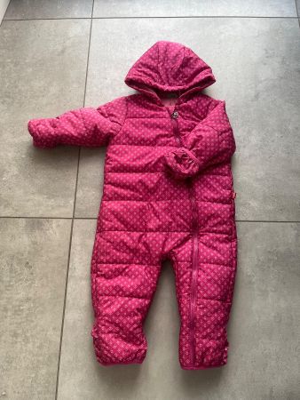 Kanz, Schneeanzug, Winteroverall, Baby, pink, Gr. 74 w. Neu