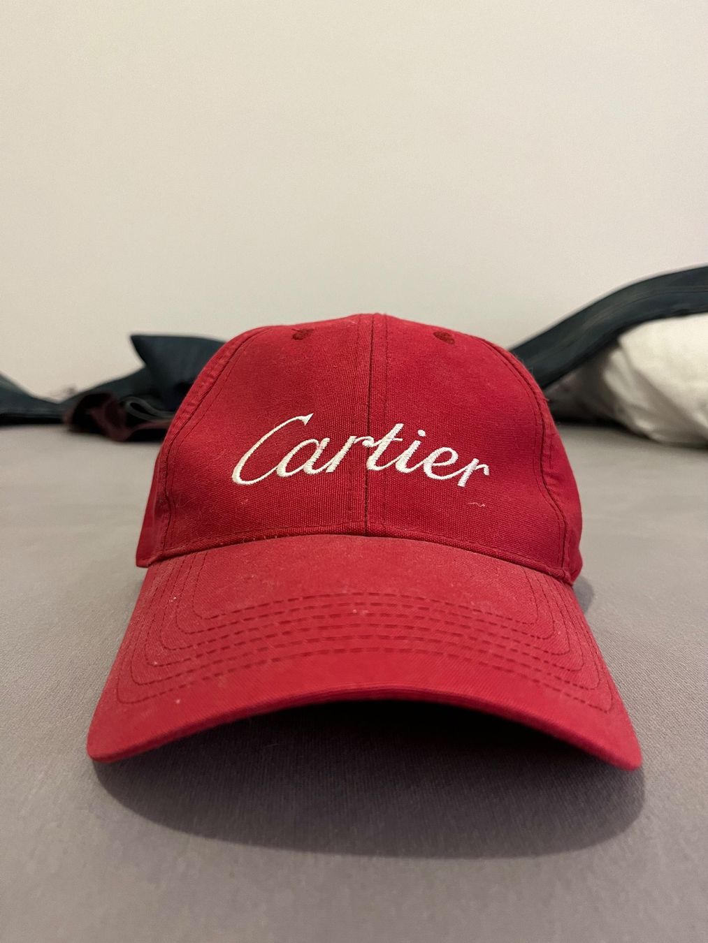 Rarissime Casquette du personnel de Cartier (D'occasion) à la
