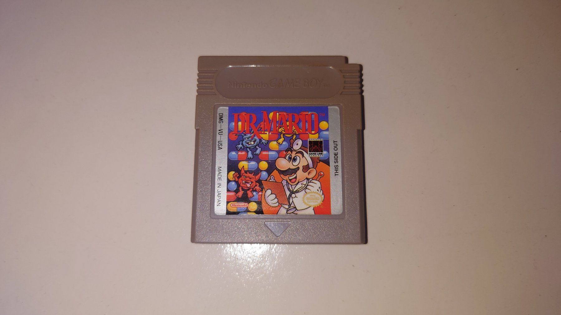 Nintendo Jeux: Drx. Mario – D'occasion à Pfaffhausen par Odla7
