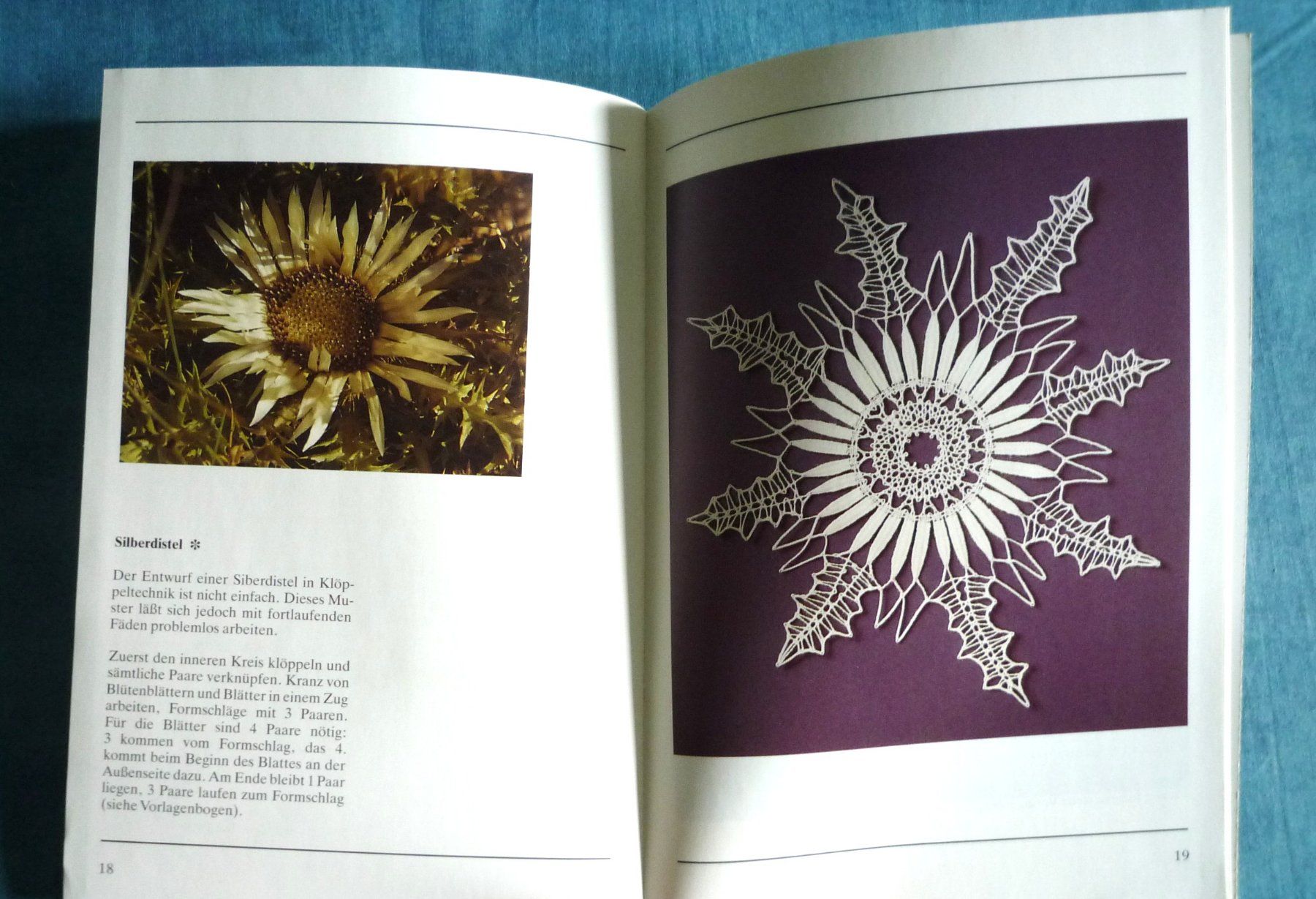 Libri: Klöppelmuster selbst entwerfen // Topp 1464 – Usato da Rafz venduto da Sonnenblume305 1