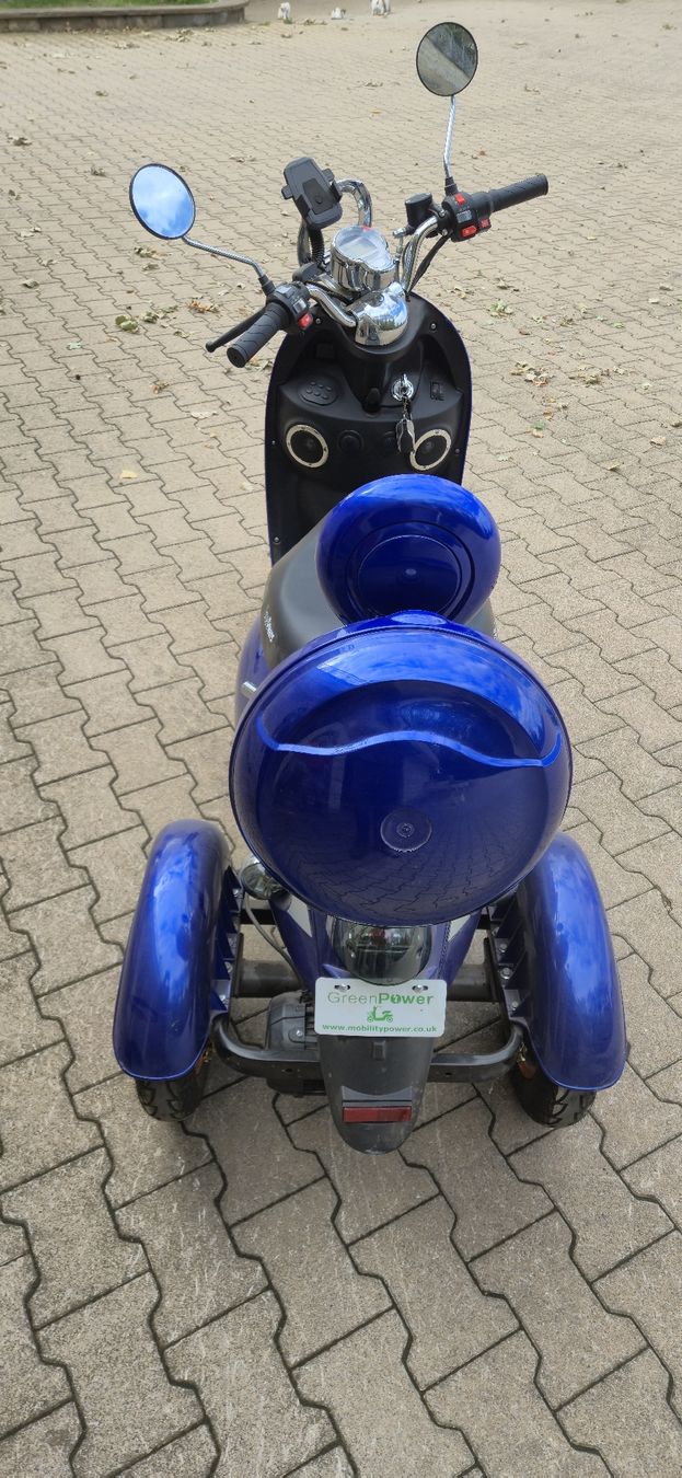 Veicoli elettrici: Elektro-Scooter – Difettoso da Schleinikon venduto da Johni2850 2