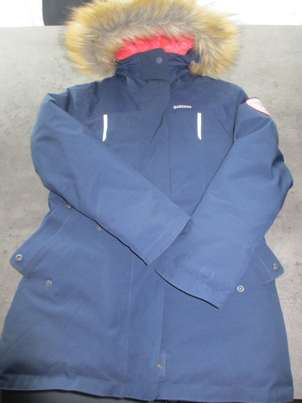 Decathlon Giacche & Cappotti: Quechua Winterjacke, warm gefüttert, – Usato da Gebenstorf venduto da Pickup8