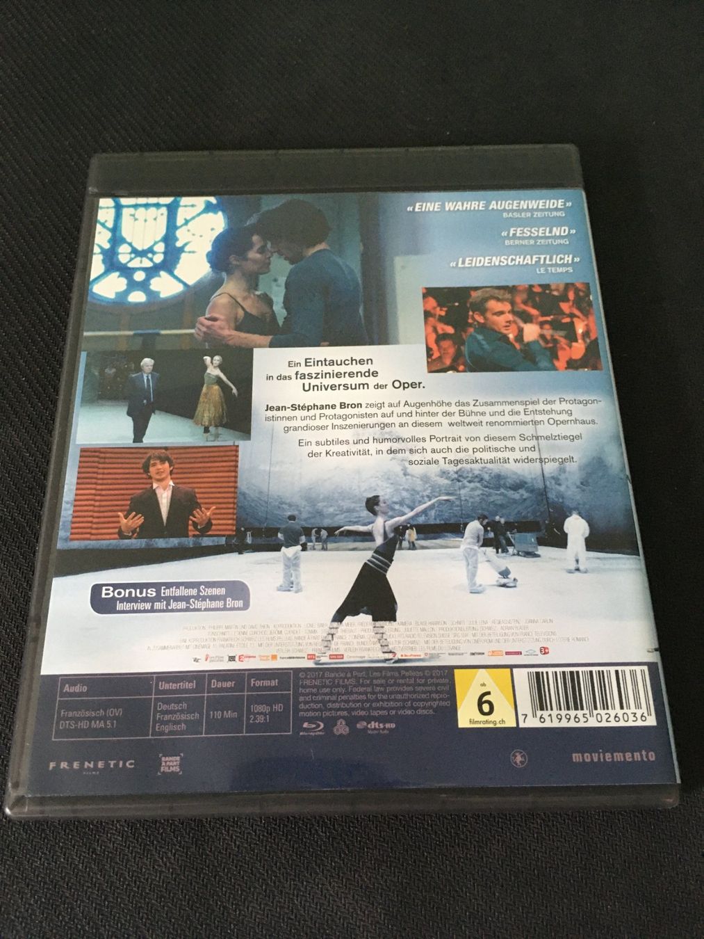 Alle DVDs: L'Opera de Paris [Blu-ray] – Gebraucht aus St.Gallen von MedienJoe 1