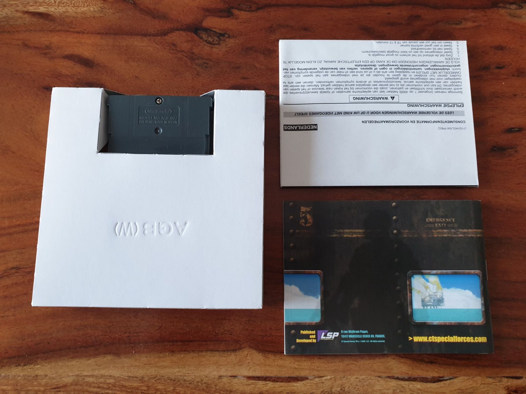Giochi: CT Special Forces 3 - BioTerror OVP / Gameboy Advance GBA – Usato da Rain venduto da Rou_z26r 8