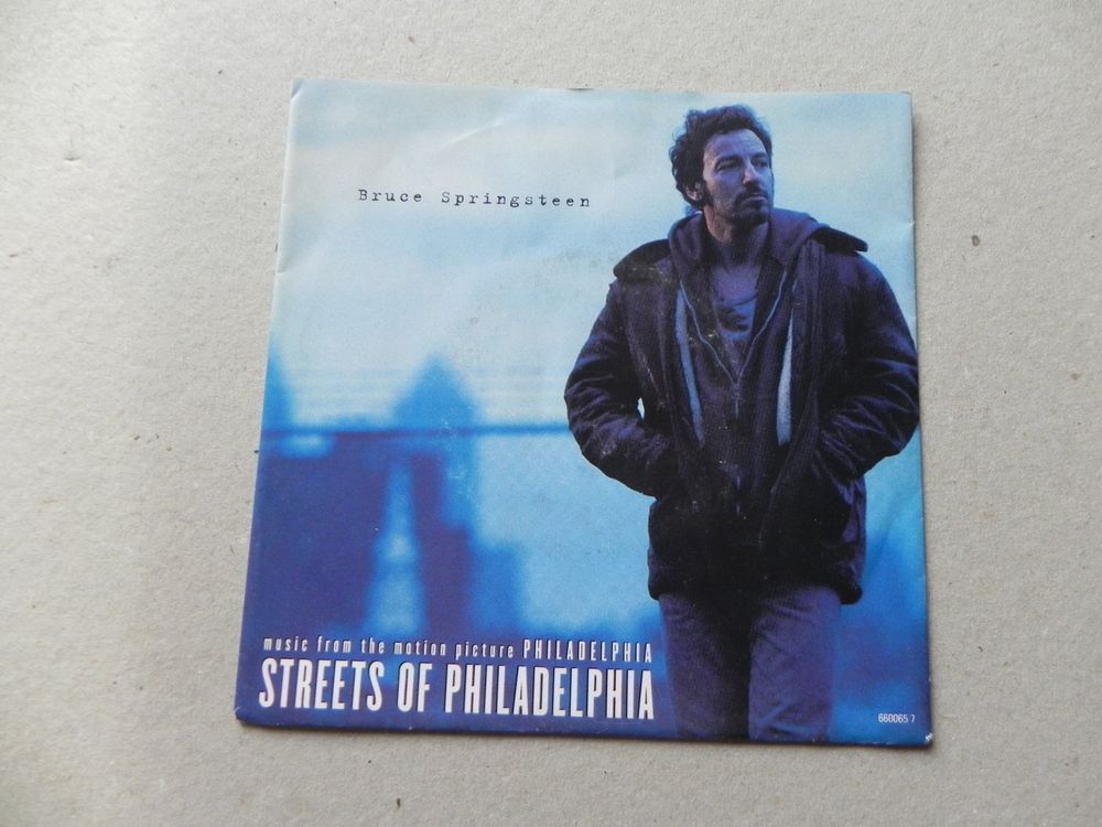 Single USA Rock Sänger Bruce Springsteen 1994 Philadelphia (Gebraucht ...