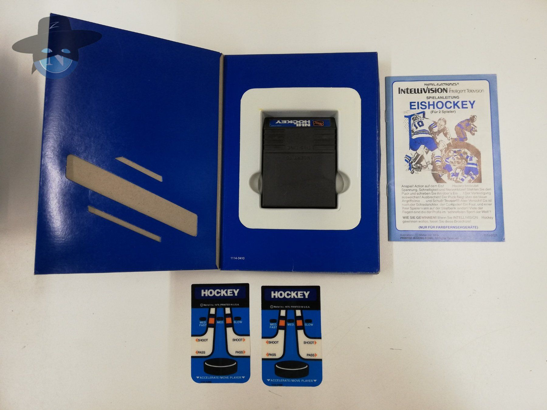 Giochi: Hockey / Mattel Intellivision – Usato da St. Gallen venduto da zorro_dc 2
