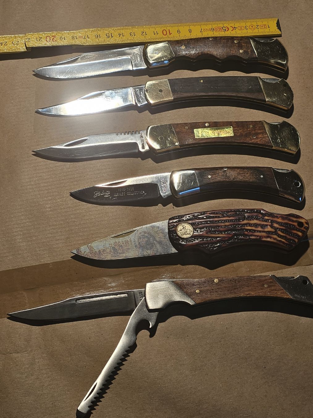 Herbertz Accessori: BACKLOCK KLAPPMESSER 6 STÜCK,NEUWERTIG – Nuovo (secondo la descrizione) da Maschwanden venduto da OliverM05