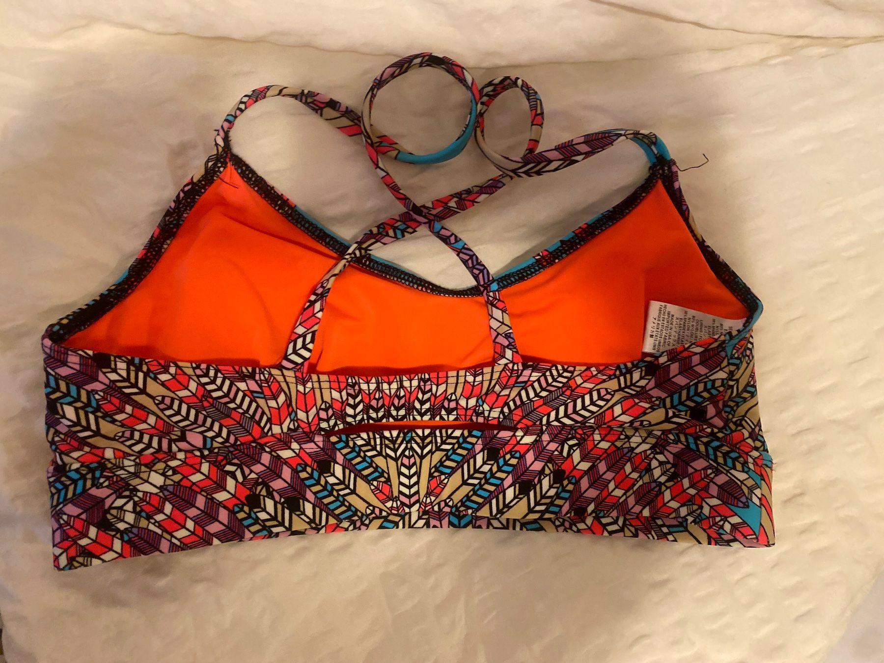Top: Brassière taille S Mara Hoffman active – Usato da Vésenaz venduto da samantha.13 1