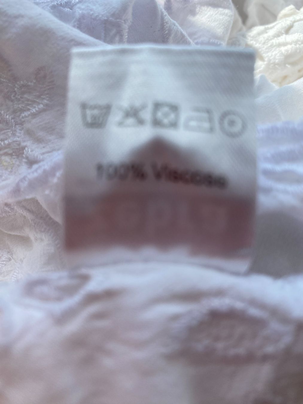 Camicette: Sommerbluse mit Spitzenmuster in Gr. M (38) – Usato da Stetten SH venduto da bijoux18 8