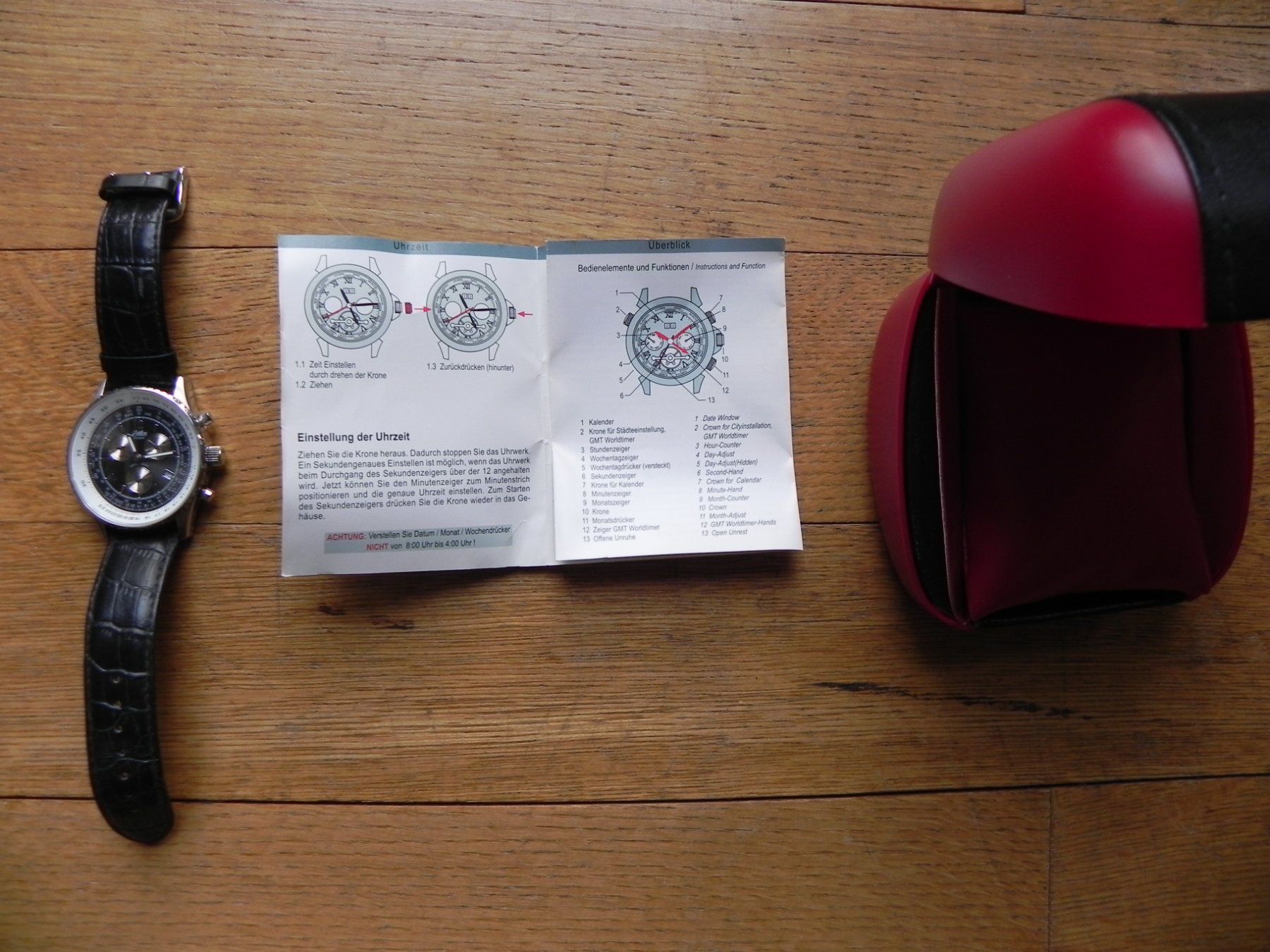 Orologi: Chronograph von Zeitlos Datum Stopp Tachimeter – Usato da Winterthur venduto da Retan0 3