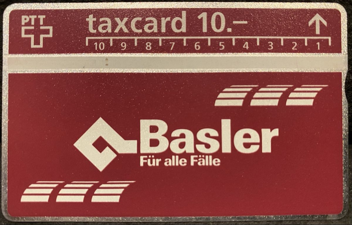Schede telefoniche: P-Taxcard – Usato da Lausanne venduto da babacard10