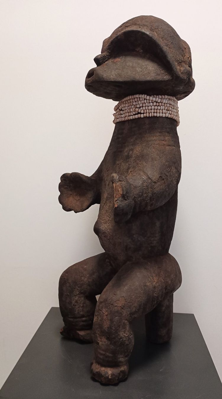 Skulpturen & Statuen: Afrikanische Kust Art – Gebraucht aus Vuiteboeuf von deux-matous 3