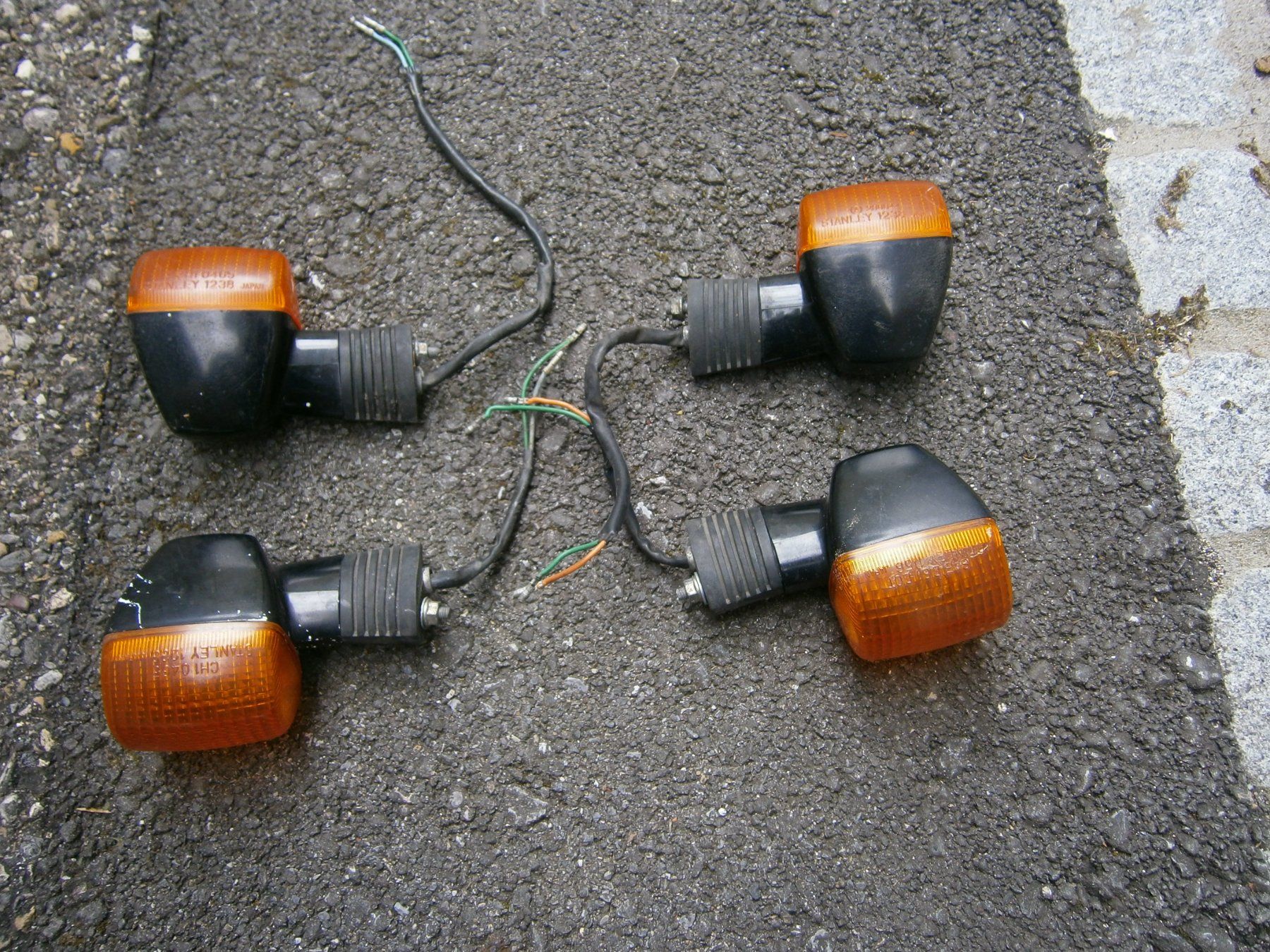 Honda Tutti i ricambio per moto: Blinklichter zu Honda VFR Motorrad – Usato da Glarus venduto da swimmy