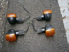 Blinklichter zu Honda VFR Motorrad
